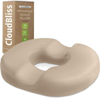 CloudBliss Donut Pillow Seat Cushion Chair Pad by CloudBliss