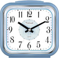 Tinload 5.5" Large Analog Alarm Clock Silent Non Ticking, Gentle Wake, Beep by Tinload