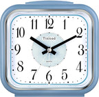 Tinload 5.5" Large Analog Alarm Clock Silent Non Ticking, Gentle Wake, Beep by Tinload