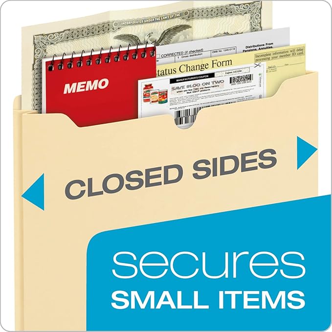 Pendaflex File Jackets, Color File Folders - Image 6