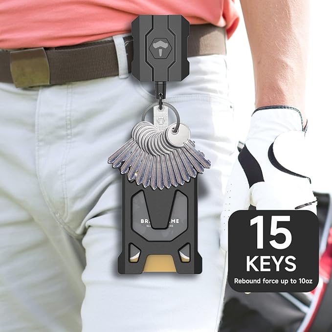 Retractable Keychain Badge Holder - Image 5