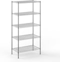 Regal Altair 21" Deep x 36" Wide x 74" Height Wire Shelving Kit | 5-Tier | NSF by Regal+Altair