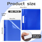 Maitys 25 Pack Durable Clear Report Covers - Image 2
