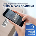 McAuley Labels Custom QR Code Stickers - Image 4
