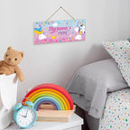 Custom Girl/Boy Name Sign, Personalized Children Bedroom Decor Sign - Image 4