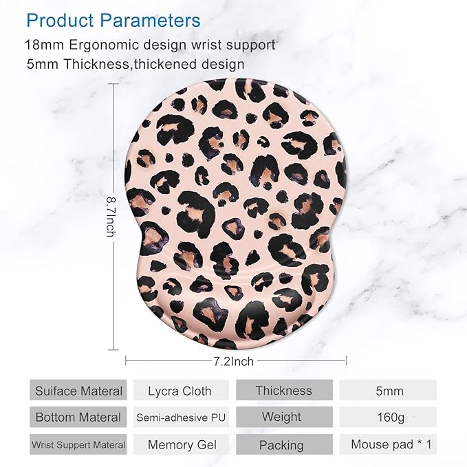 ITNRSIIET Ergonomic Mouse Pad - Image 5