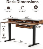 Agilestic Glass Standing Desk - Image 3