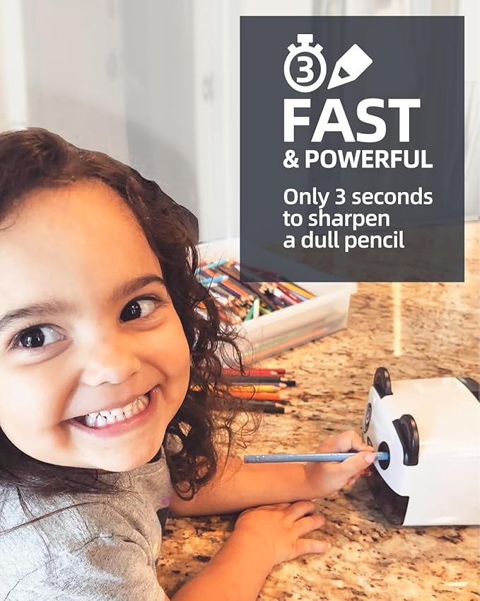 ZMOL Heavy Duty Electric Pencil Sharpener - Image 6