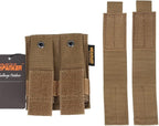 EXCELLENT ELITE SPANKER Molle Single/Double Pistol Mag Pouch Tactical Magazine - Image 7