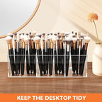 Ameceres Magnetic Pen Holder Classroom Organization Acrylic Marker Holder - Image 7