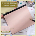 Lincia 6 Pcs 11" x 9.5" Legal Pads College Ruled Notepad Landscape Notebook - Image 3