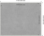 Amanti Art Silver Framed Magnetic Board 33x41 X-Large Vision Board - Image 4