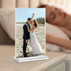 Acrylic Sign Holder 4x6, 24 Pack Clear Table Menu Vertical Clear Table Double - Image 8