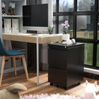 METAN 2 Drawer File Cabinet - Image 2