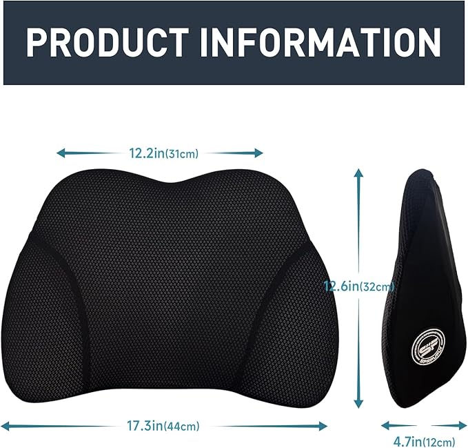 SPRFUFLY Really Amazing Lumbar Support Pillow - Image 2