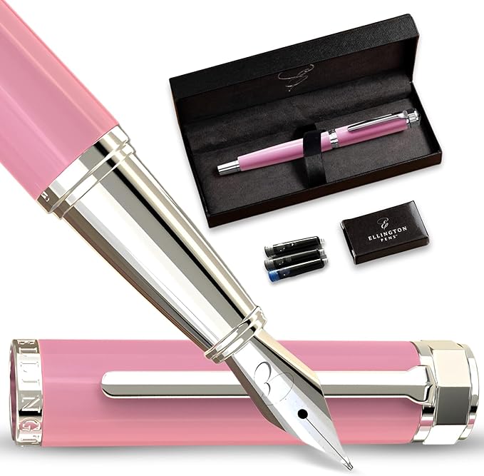 Ellington Pens Luxury Fountain Pen Set by EllingtonPens