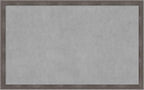 Amanti Art Grey Framed Magnetic Board 27x43 Large Vision Board by AmantiArt