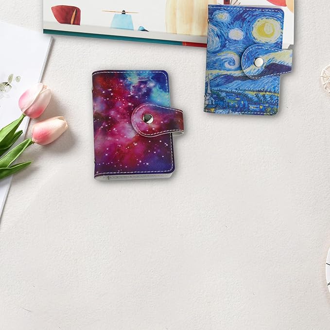 PRIVILLA 2 Pcs Credit Card Holder and business card holder，Sd Card Holder Each - Image 4