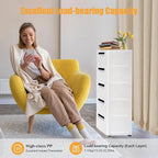 YARDOMGAR 5-Drawer Storage Cabinet - Image 3