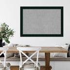 Amanti Art Black Framed Magnetic Board 28x40 Large Vision Board - Image 5