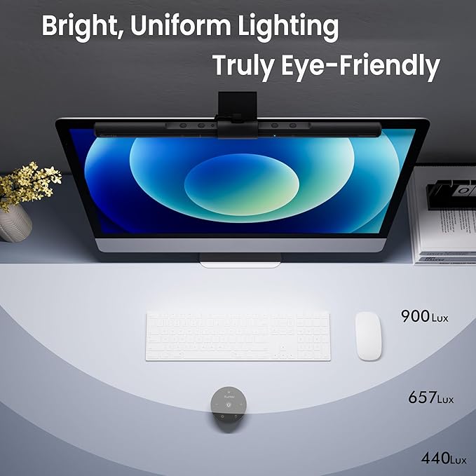 Quntis Computer Monitor Lamp, Screen Monitor Light Bar - Image 5