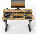 ExaDesk 48 x 30 Inch Electric Standing Desk by ExaDesk