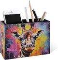 Famame Graffiti Vintage Giraffe Pencil Holder by Famame