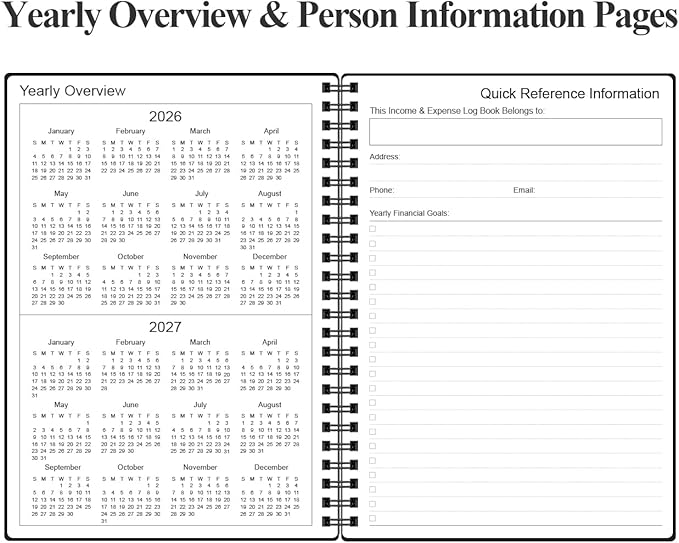 Heveboik Income & Expense Log Book - Image 5