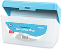 Enday Index Card Holder Blue, 3x5 Note Flash Card Organizer Case, Index Card by ENDAY