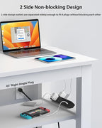 40W Fast Charging Station, Desk Clamp Power Strip 20W USB C, 8 Outlets - Image 4
