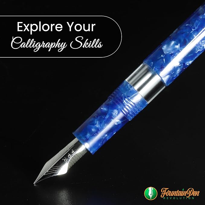 Jaipur V2 Piston Filled Refillable Fountain Pen - Image 5