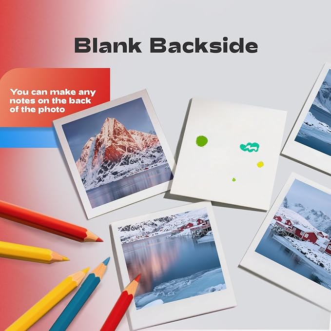 HARTWII Glossy Inkjet Paper 8.5x11 Inches, 110 Sheets, 160gsm Photo Paper - Image 7