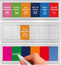 Office Door Signs with 6 Printed Status Options – Do Not Disturb, Out of Office by EliteSign