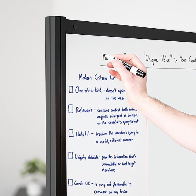 VIVO Modular Wall System, 2 PET and Whiteboard Panels, Professional Office - Image 5
