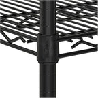 Seville Classics UltraDurable Heavy Duty NSF Solid Steel Wire Rack Storage Unit - Image 6