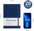LYDTICK 20 Pack Journals for Writing College Ruled Notebooks Journal in Bulk - Image 2