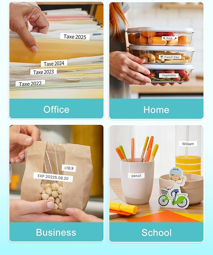 Label Maker Tape Compatible - Image 7