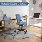 2 Pack Office Chair Mat for Hardwood Floor, Desk Chair Mat, Large Rubber - Image 7