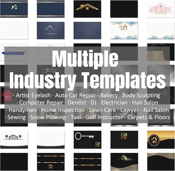 Custom Business Cards Double-Sided Realtor Business Cards Customize - Image 3