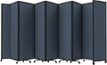 Versare Room Divider 360 Portable Wall Partition | Folding Panels | Large by VERSARE