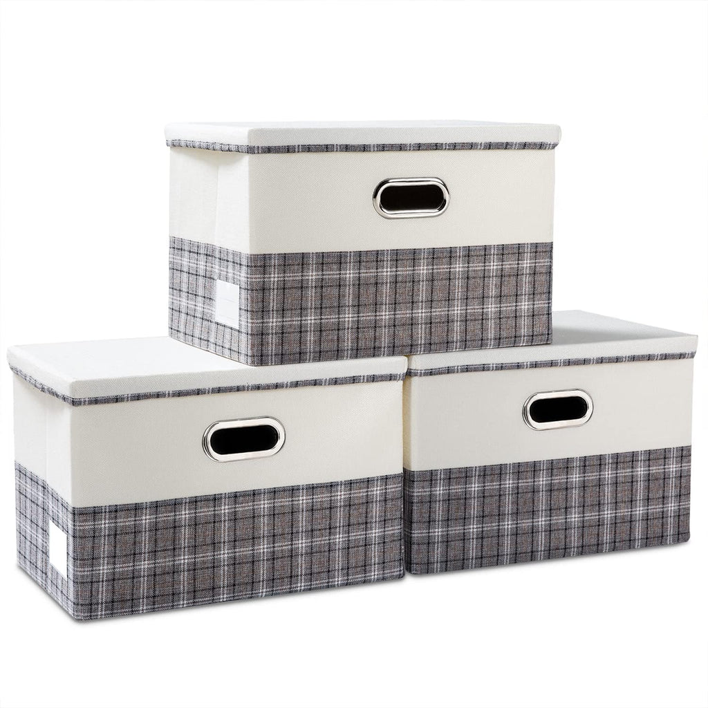 PRANDOM Large Collapsible Storage Bins