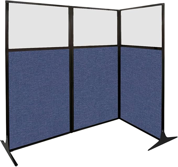 Versare Workstation Partition | Portable Wall Divider | Modern Office Cubicle | - Image 7