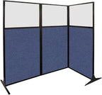 Versare Workstation Partition | Portable Wall Divider | Modern Office Cubicle | - Image 7