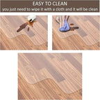 Office Chair Mat for Hardwood Floor, 48”x 36” Clear Floor Protector Mat for - Image 5