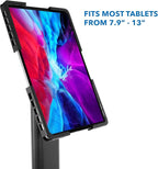 Mount-It! Anti-Theft Universal Tablet Kiosk Stand, Fits iPad Pro, Galaxy Tab - Image 2