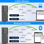 Mini Portable 1D Wireless Barcode Scanner, Warehouse POS - Image 3