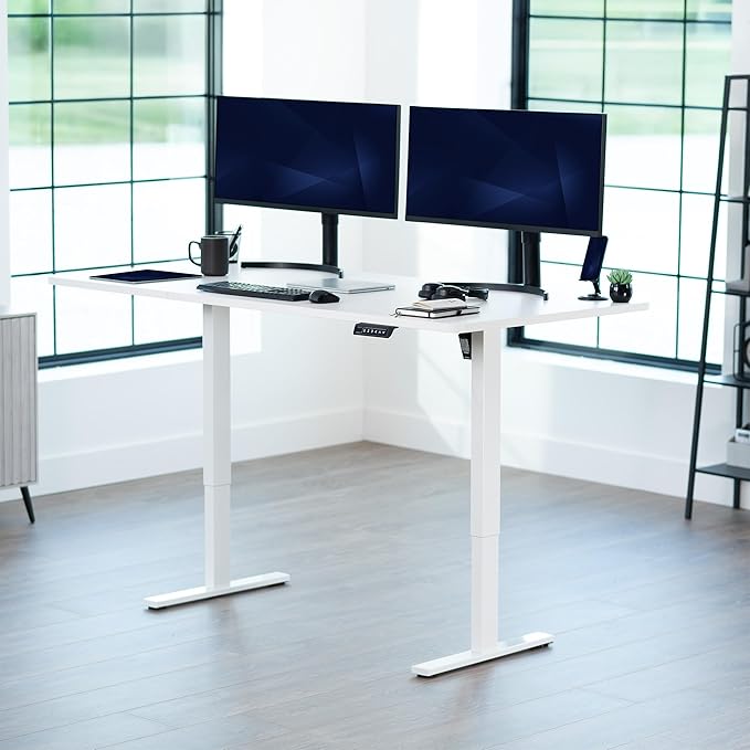 VIVO Electric 71 x 30 in Standing Desk, Memory Height Adjustment, 1B Series - Image 2