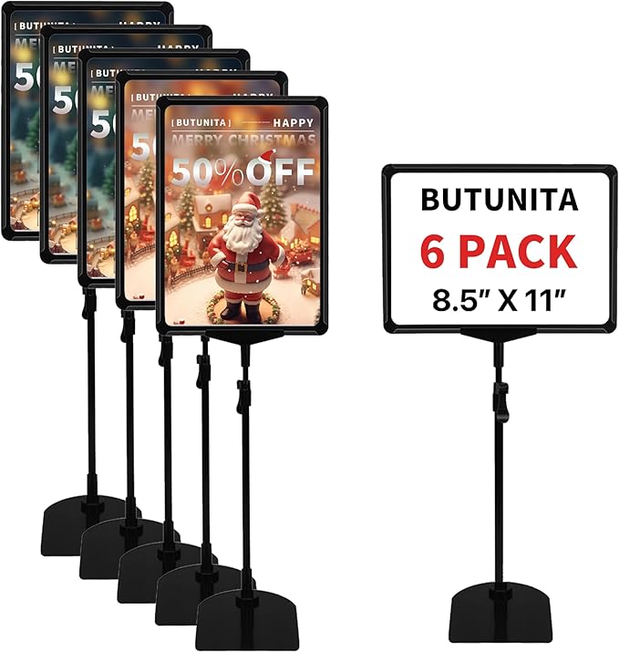 BUTUNITA Adjustable Sign Holder by BUTUNITA