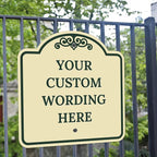 Custom Decorative Sign, Personalized Metal Sign - Image 4