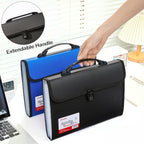 2 Pack Extra Large Legal Size/Foolscap 12 Pockets Accordion File Organizer - Image 5